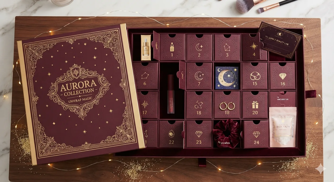 Book-Style Box with Sleeve