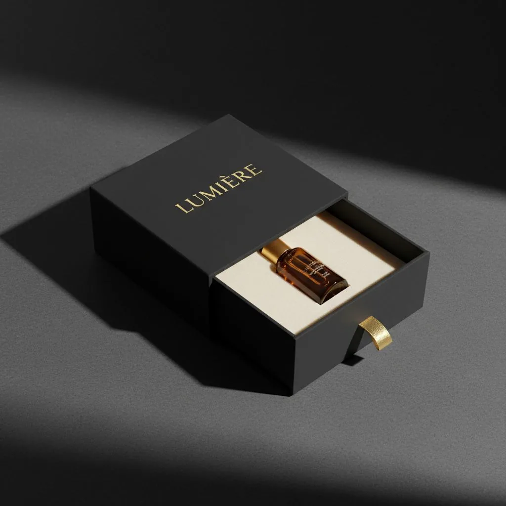 Premium Rigid Cosmetic Box