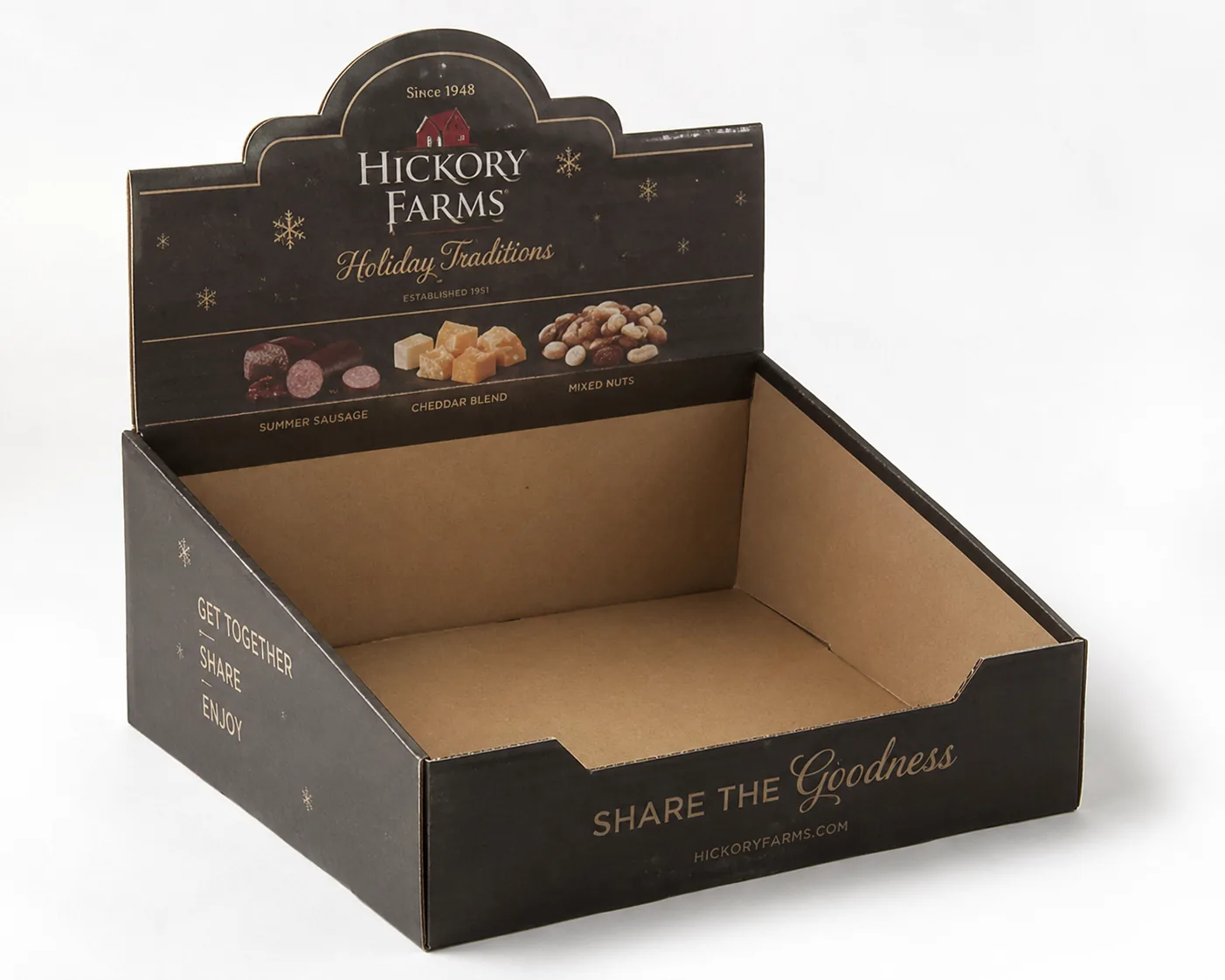 Custom countertop display boxes