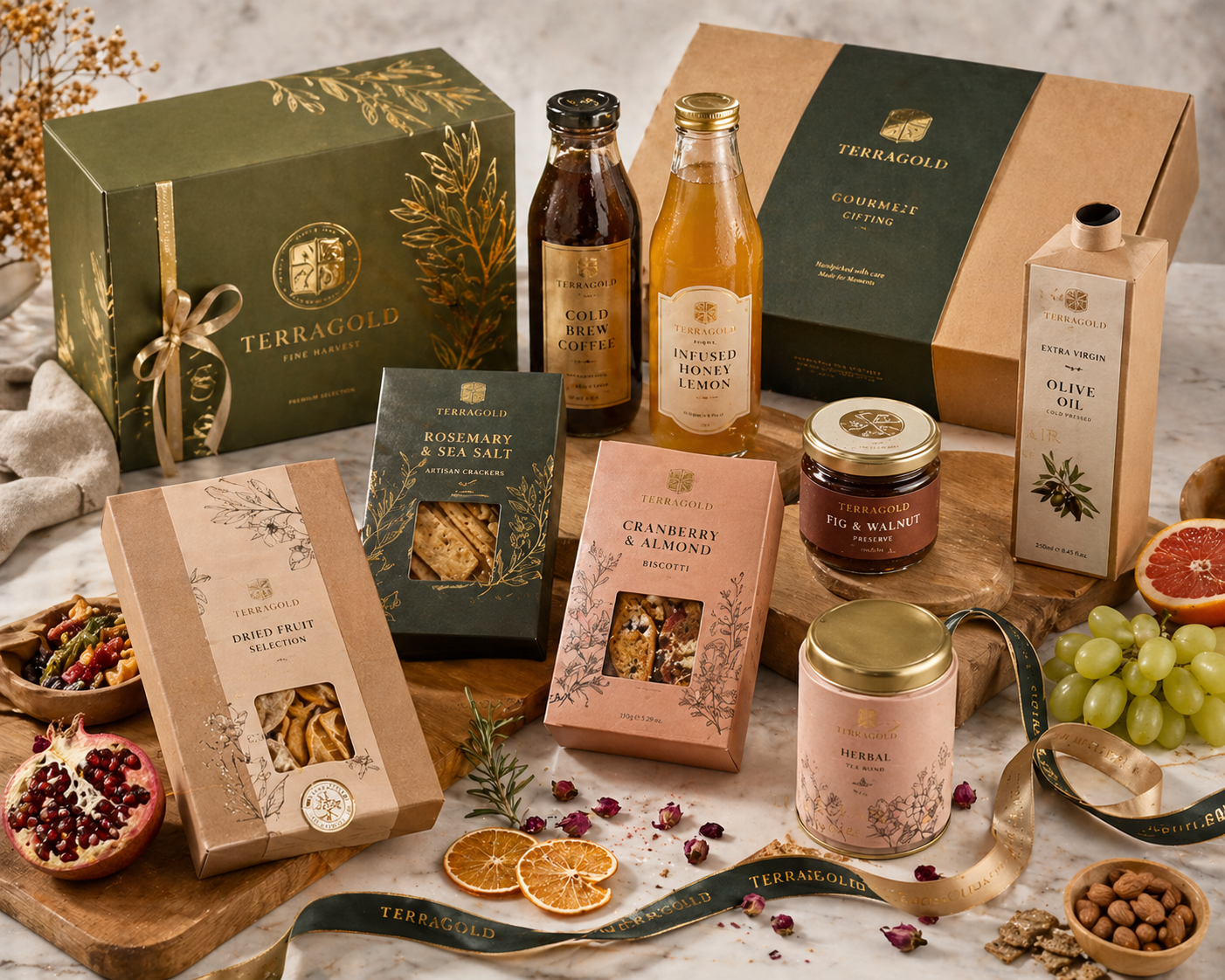 Food and Beverage Boxes