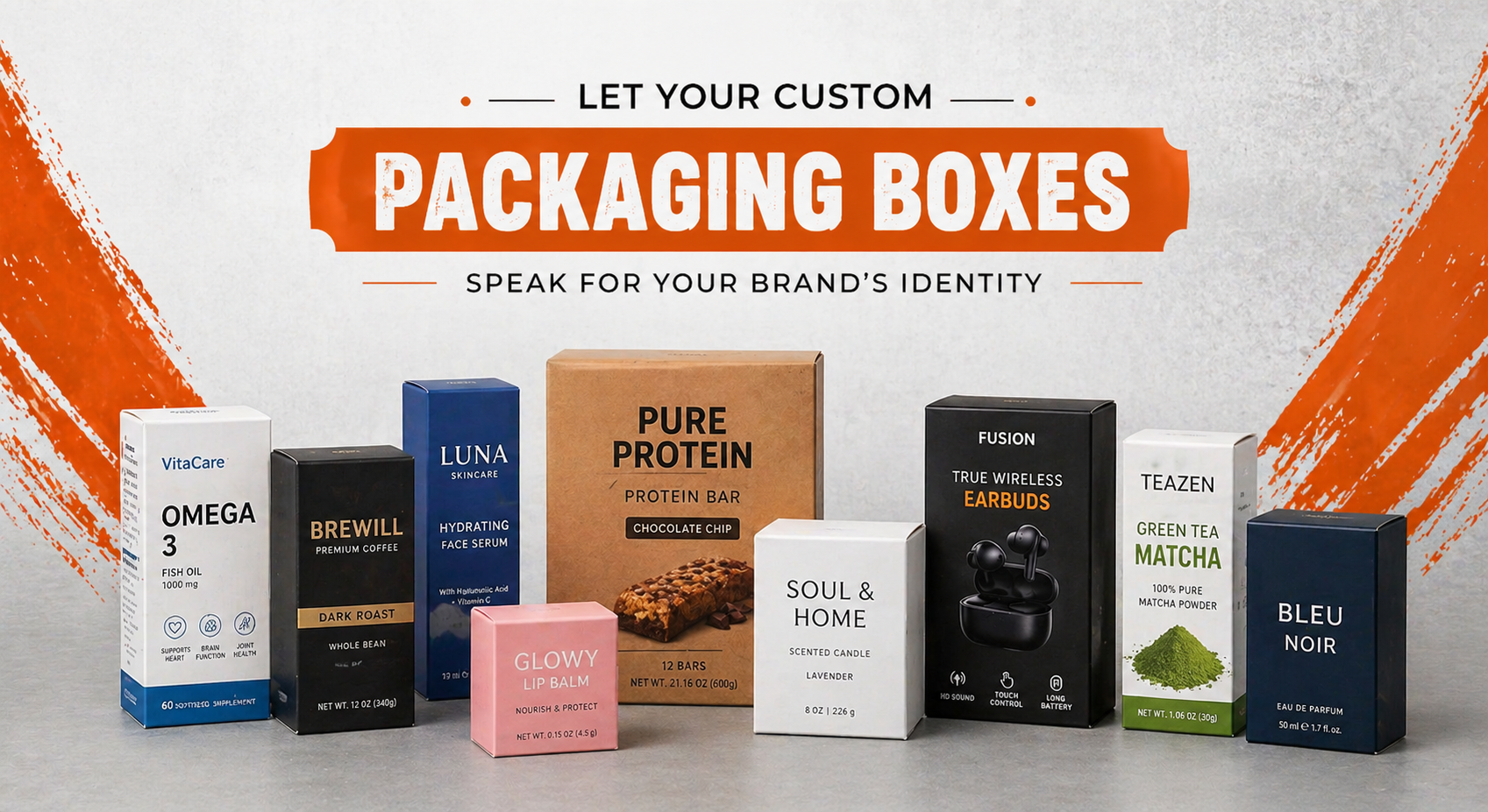 Premium Packaging Showcase 1
