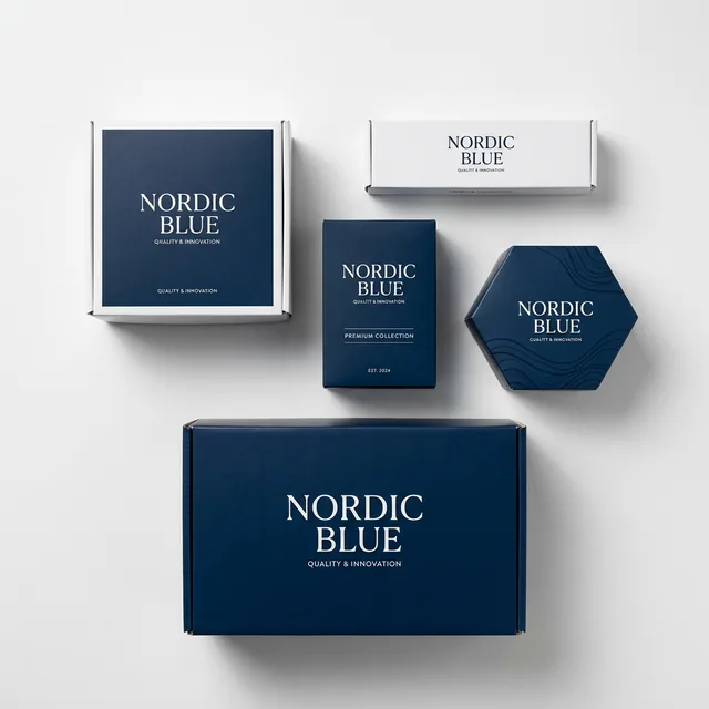 Custom retail boxes